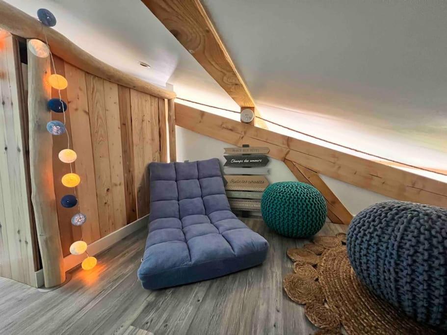Renove Au Bord Du St Point Chalet