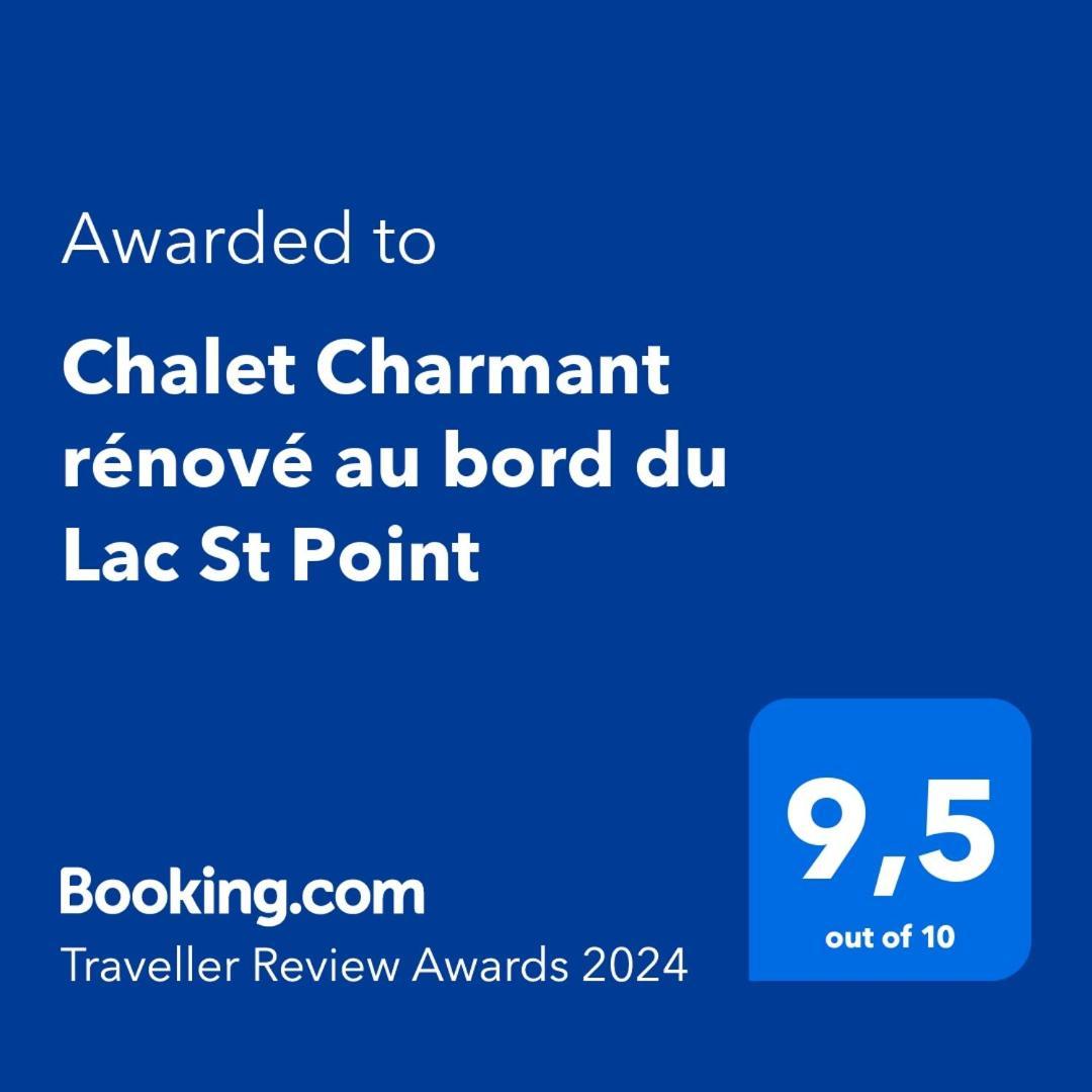 Chalet Renove Au Bord Du St Point