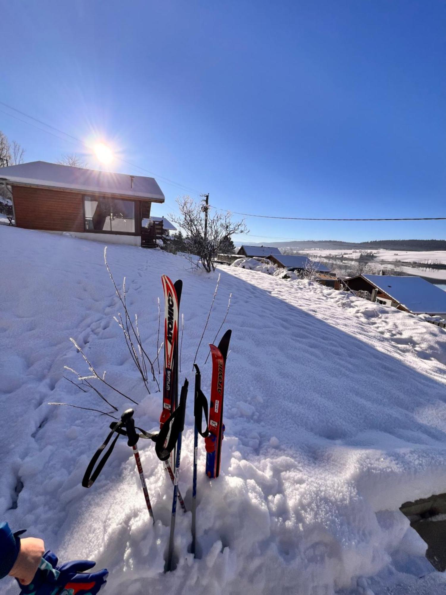 Chalet Renove Au Bord Du St Point *